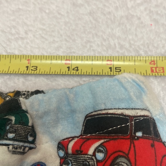 NWT PAJAMARAMA Size L Car Print Pajama Set - Picture 7 of 8